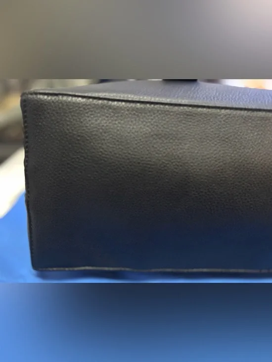 BAGGU Medium Recycled Leather Bowler Bag - Picture 2 of 5